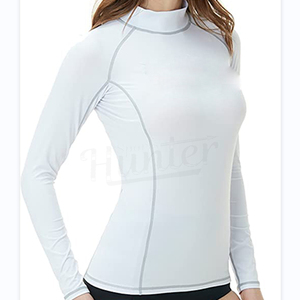 New Arrival <b>Womens</b> Compression Fitness Shirt <b>Rash</b> <b>Guard</b> OEM Wholesale High Quality <b>Rash</b> <b>Guard</b> Jersey Unisex - Product Image 1