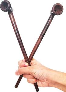 Pipe à fumer en bois de qualité supérieure pour collectionneurs, pipe en bois naturelle faite à la main pour fumer du tabac, pipe à fumer en bois - Product Image 5