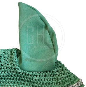 High Quality Lightweight Mesh & Cotton Horse Ear <b>Bonnet</b> for Daily Training Use-Stylish Comfort Quick Dry - Product Image 3