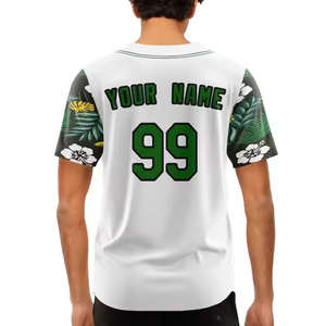 Jersey de Béisbol Juvenil personalizado recién llegado, conjuntos de ropa deportiva con logotipo bordado ligero y transpirable, jersey de equipo sublimado - Product Image 2