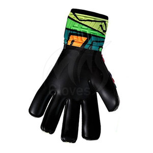 Gants de gardien de but de football professionnel de haute qualité Design en cuir pour l'entraînement sportif en plein air - Product Image 6