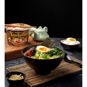 บะหมี่นงชิม บิ๊กโบวล์ รสตงกัตสึ คุโรมายุ 6 ซอง - Product Image 2