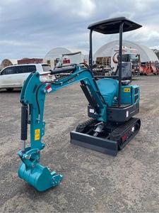 Excavatrice sur chenilles EPA en bon état, 1,8 tonne, mini, avec moteur Huade PLC, engrenage à haut rendement, en vente - Product Image 5