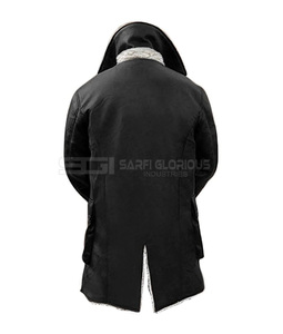 Custom Men's Genuine Leather Jacket Wholesale Casual Style for Autumn Season OEM Service Available - Product Image 4