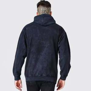 <b>Men</b> Acid Wash <b>Hoodies</b> New Fashionable Street Wear <b>Thermal</b> <b>Men</b> Comfortable Breathable Acid Wash <b>Hoodies</b> - Product Image 3