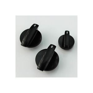 ชุดปุ่มสวิตช์ควบคุมความร้อนแบบมันเงาสำหรับรถโฟล์คสวาเกน ทรานสปอร์ตเตอร์ ที5 ปี 2003-2015 จำนวน 3 ชิ้น รุ่น 7h0819045f สวิตช์ควบคุมอุณหภูมิ (TDS) - Product Image 2