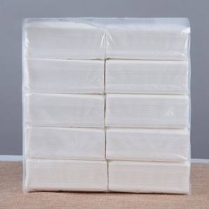 Serviettes en tissu blanc 1 pli 2 plis pour le bureau, les événements et la restauration-Paquet de 500g - Product Image 4