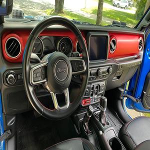 ¡Oferta Imperdible! Jeep Wrangler Unlimited Rubicon 4x4 4WD V6 2021 Súper Limpio, Automático, Color Azul Perla Hidro, SUV de Lujo - Product Image 3