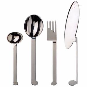 Ensemble de couverts décoratifs pour la présentation de table lors de fêtes |   Couverts en acier inoxydable écologiques de qualité supérieure, personnalisés - Product Image 2