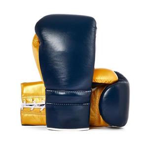 Gants de boxe de compétition professionnelle en gros de haute qualité gants d'entraînement durables en mousse de Satin sur mesure - Product Image 1