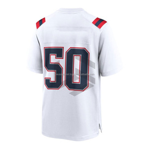 Maillot de football américain de haute qualité, dernier design, pour équipes sportives, maillot de hockey sur glace personnalisé en polyester 2026, vente en gros - Product Image 2