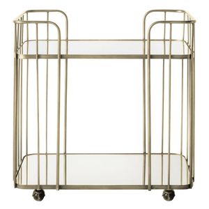 Mobilier de cuisine, casier à vin en métal, pour mariage, Bar à boissons, chariot à roulettes, pour Bar à vin et bière - Product Image 1