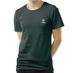 OEM Wholesale Custom Logo 200Gsm Cotton <b>Tshirts</b> Short Sleeve Printing T Shirt Solid Color Unisex Blank Shirt - Product Image 4