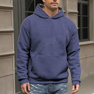 Sudaderas con capucha reversibles de doble cara, diseño con tela cómoda, adecuadas para uso casual y diario. - Product Image 3