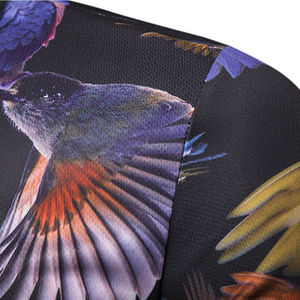 เสื้อโปโลสำหรับผู้ชายลายทึบผ้าแคนวาสแบบใหม่ - Product Image 4