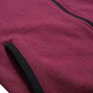 2025 personnalisé haute qualité laine corps en cuir véritable manches Bomber veste varsity vestes pour hommes et femmes - Product Image 6