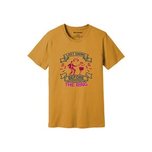 Camiseta de tela de algodón 100% con estampado de temas de fiesta 160-180 a GSM pesado 12 colores disponibles Personalice su propio diseño y colocación - Product Image 3