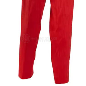 Uniforme de Taekwondo Deportivo para Hombre Adulto, Logotipo Frontal, 100% Algodón, Transpirable y de Secado Rápido, Talla Personalizable - Product Image 6