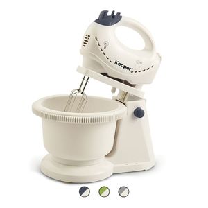 Impastatrice Planetaria Elettrica Juanito 2L 200W con Funzione Rotante, Struttura in Plastica e Acciaio per Uso Domestico e Pasticceria - Product Image 1