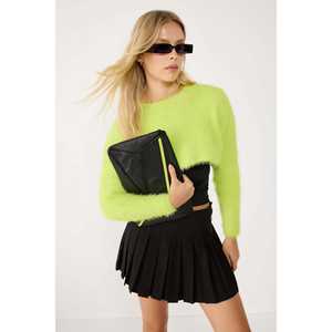 Suéter Corto de Pelo Sintético - Product Image 3