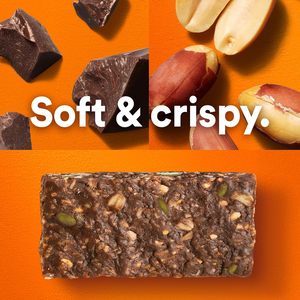 RXBAR Nut Butter and Oat <b>Protein</b> Bars, <b>Protein</b> Snacks, Snack Bars, Dark Chocolate Peanut Butter, 23.2oz Box (12 Count) - Product Image 6