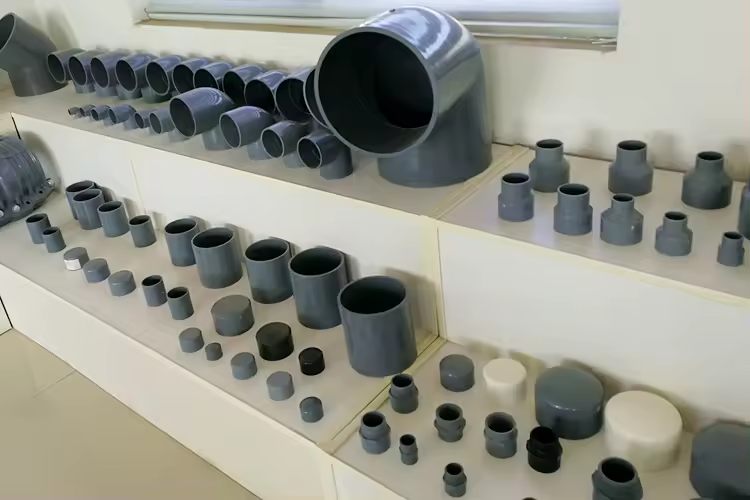 PVC Plastic Fittings Water Supply Pipe Pvc Fittings for Plumbing · image 3