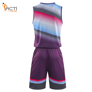 Conjuntos de Uniformes de Baloncesto sin Mangas, Cómodos, Transpirables, de Secado Rápido, 100% Poliéster, Colores Personalizados, Alta Calidad, para Hombres Adultos - Product Image 3
