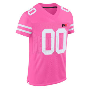 Maillot de football américain d'entraînement sur mesure fabriqué en usine maillot de football américain sublimé par logo OEM - Product Image 4