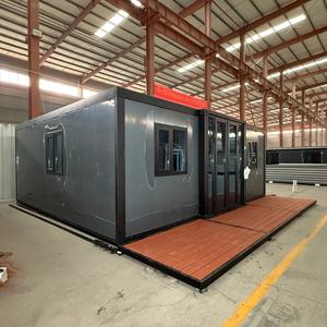 Maison préfabriquée <span class=keywords><strong>en</strong></span> conteneur, vente mondiale, installation rapide, 20 pieds, 40 pieds, extensible, maisons modulaires avec kitchenette - Product Image 2