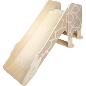 Petite girafe sur un toboggan, jouet d'intérieur pour enfants, amusant et éducatif - Product Image 1