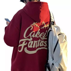 Offre Spéciale sweat à capuche en molleton de coton 100% fabriqué au Pakistan pour hommes personnalisé teint uni avec impression bouffante meilleur produit d'automne - Product Image 5