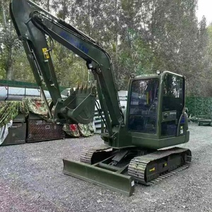 Hot Sale Used Komatsu PC56 <b>Excavator</b> with High Function Used Komatsu PC56-7 PC56-8 PC78 <b>Excavator</b> Mining <b>Machinery</b> at Low Price - Product Image 1
