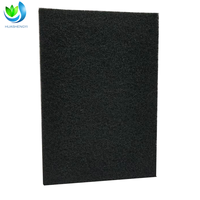 Filtre à mousse de haute qualité pour le traitement des eaux usées, tampon filtrant pour aquarium, éponge au charbon actif respectueuse de l'environnement