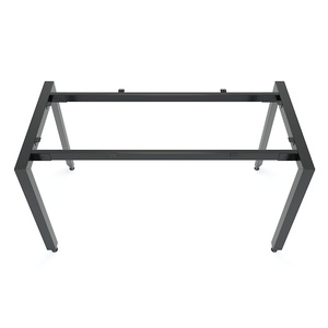 HBTA005 140x70cm Minimalist Triangular Iron Legs Sit Stand <b>Desk</b> Office Furniture for <b>Study</b> & Bedroom Use for Home & Office - Product Image 4