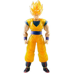 Figura Coleccionable de Goku Super Saiyan Z, Figura de Acción de Plástico de Alta Calidad, Accesorios de Anime, Modelo en Caja - Product Image 1