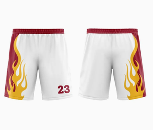 Pantalones Cortos de Fútbol de Malla Sublimados con Diseño Personalizado 2025 26, Pantalones Cortos Deportivos de Entrenamiento con Bolsillos para Hombre, Calidad Premium - Product Image 3