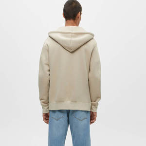 Sweatshirts with Zipper Hoodies Unisex Full Zip up Cotton <b>Mens</b> Hoodie <b>Jacket</b> OEM Custom Logo Blank Zipper Hoodie <b>Men</b> - Product Image 2