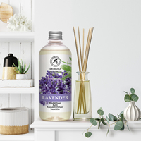Aromatika - Recarga de Difusor de Aroma Natural de Lavanda, 500 ml, Fragancia Duradera para Habitaciones, Aceite para Difusor de Varillas, Aromaterapia
