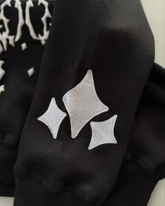 Sudadera con capucha de lana de primera calidad para hombre, ropa informal cálida de invierno, Sudadera con capucha de algodón suave con logotipo personalizado, patrón sólido - Product Image 5