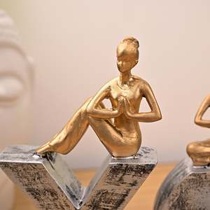 ป้ายโยคะท่าทางมีสติ ดีไซน์ทันสมัย - Product Image 5