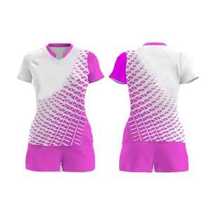 เสื้อกีฬาแขนสั้นระบายอากาศสำหรับผู้ชาย,เสื้อวอลเลย์บอลชายหาดเสื้อยูนิฟอร์มระบายอากาศได้ดีพร้อมโลโก้ทีม - Product Image 1