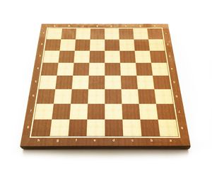 Échiquier en noyer Star Polyester 29X29 cm (11,41 x 11,41 pouces) - Product Image 6