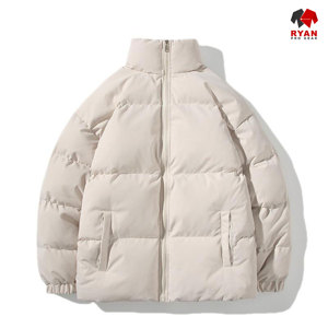 Veste matelassée décontractée pour homme Ryan Pro Gear, personnalisée, tissu confortable et respirant avec logo personnalisé, col montant - Product Image 6