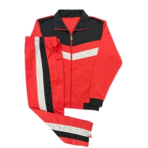 Ensemble de survêtement décontracté pour homme 2026, léger, respirant, séchage rapide, 100 % polyester polaire, qualité supérieure, idéal pour le jogging - Vente en gros - Product Image 1