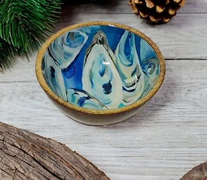 Cuenco para servir de resina de último diseño 2025, utensilios de cocina de cerámica, cuencos decorativos de mesa, precio al por mayor gratuito para la India - Product Image 4