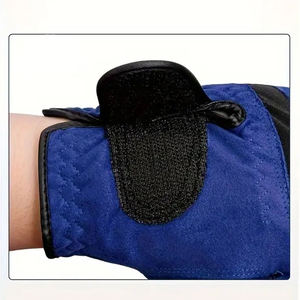 Gants de golf en peau de mouton personnalisés, respirants, confortables, protection UV, main droite, sportifs, imperméables, antidérapants, vente en gros - Product Image 5