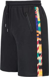 Camisetas personalizadas unisex Conjunto corto Alta calidad 100% Algodón Poliéster/Tela de mezcla de algodón Secado rápido Paneles gráficos casuales Diseños - Product Image 4