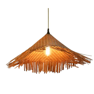 Sustainable Bamboo Pendant Lights Handmade Ceiling <b>Lamps</b> for Home and Business, Directly From Vietnam Factory - Product Image 1