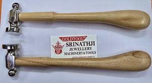 Marteau texturant 9-en-1 avec divers embouts pour outils et équipements de bijoux - Product Image 4