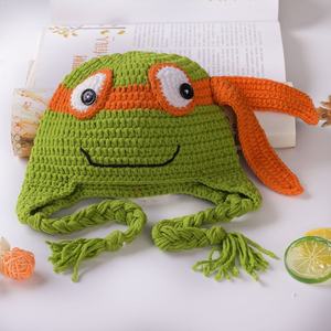 Gorro de Ganchillo Estilo 2025, Gorro de Búho Hecho a Mano de Alta Calidad para Niños y Bebés, Gorro de Invierno Disponible - Product Image 6